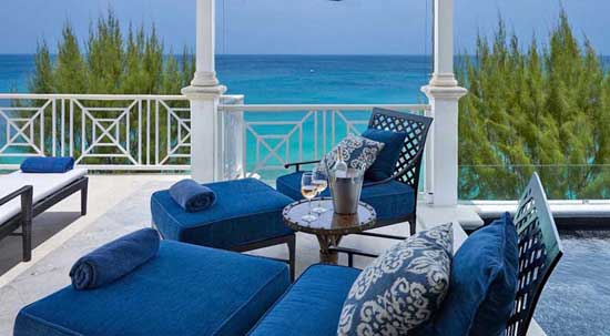 Oceanfront Villas in Barbados