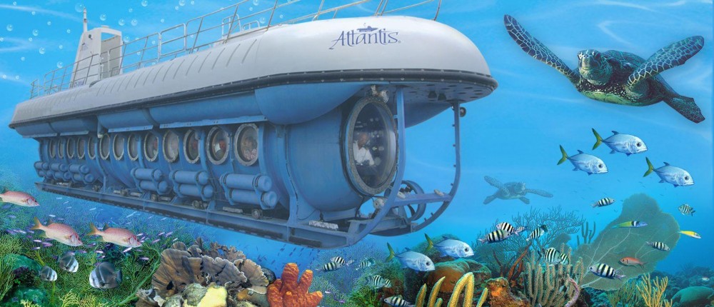 Atlantis Submarine Tour Barbados
