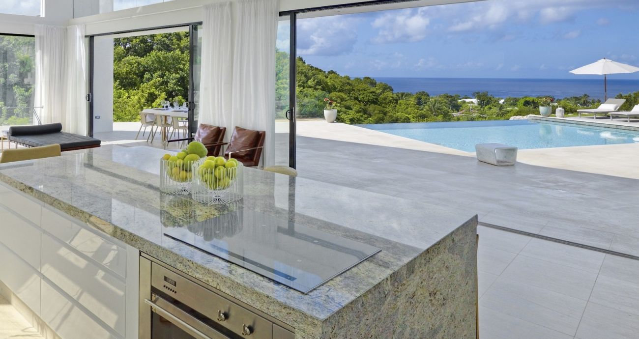 Atelier Villa Barbados - Kitchen