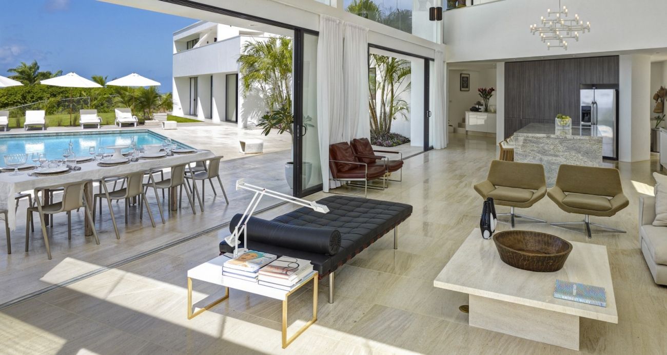 Atelier Villa Barbados - Living Area