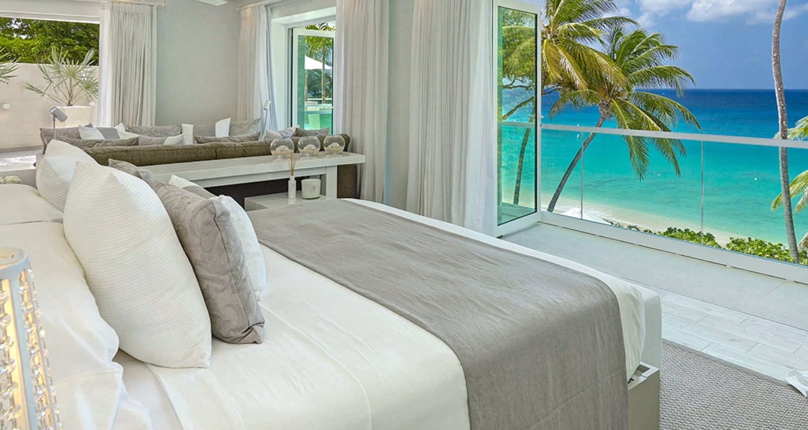 Footprints Villa Barbados - Comfortable Bedroom
