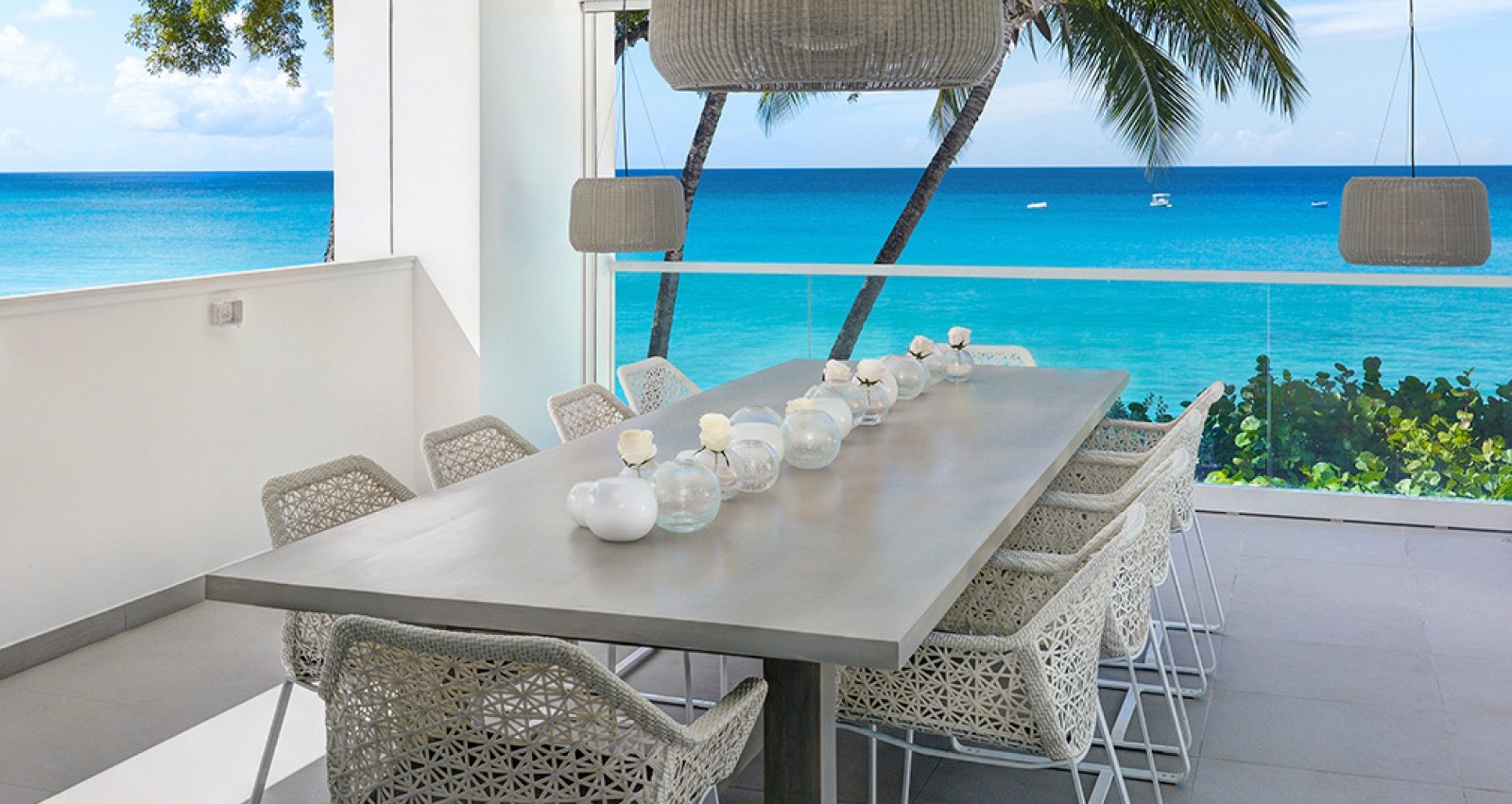 Footprints Villa Barbados - Stunning Dining Area