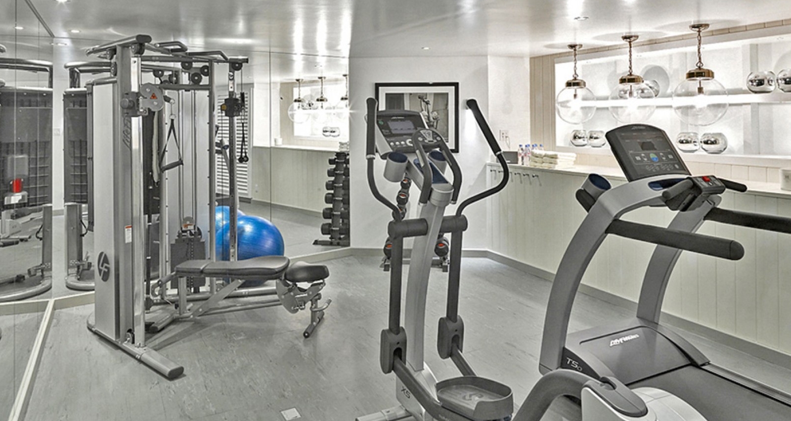 Footprints Villa Barbados - Nice Gym