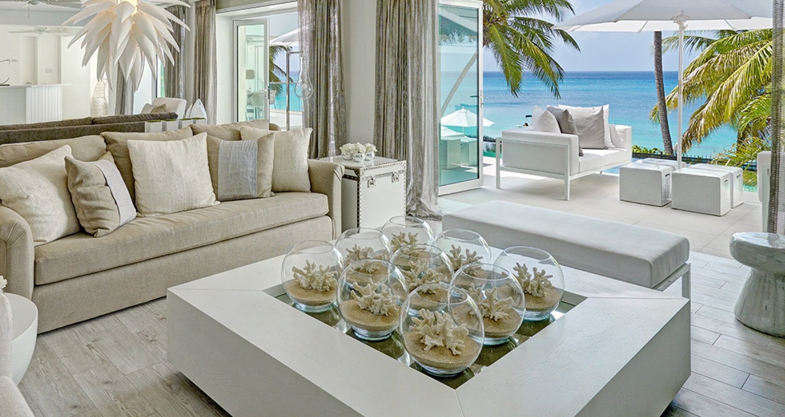 Footprints Villa Barbados - Lovely Living Room