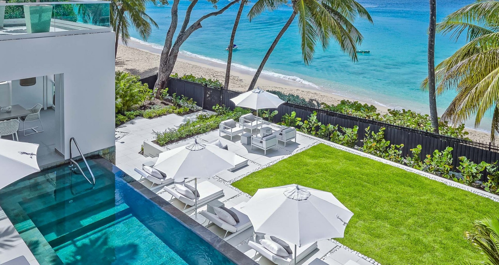 Footprints Villa Barbados - Stunning View of the Villa