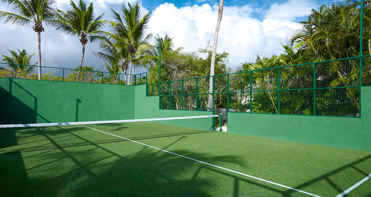 Casablanca - Great Tennis Court