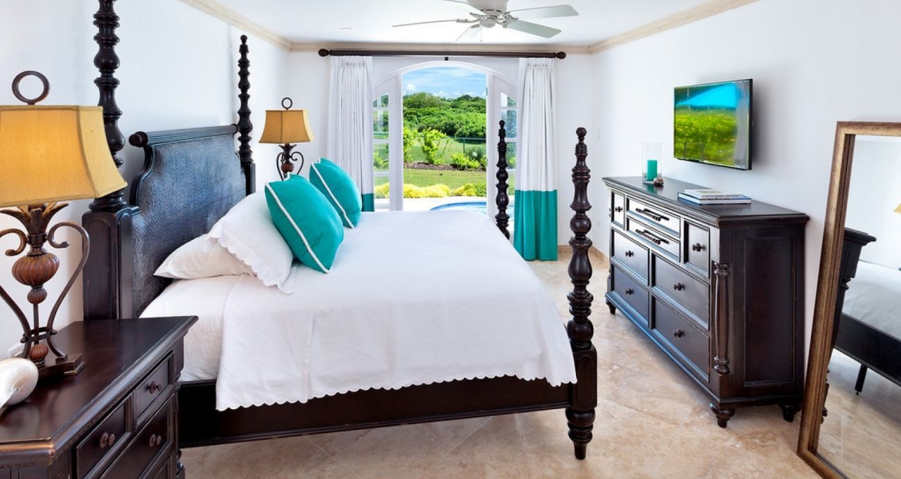 Cherry Red Barbados - Bedroom