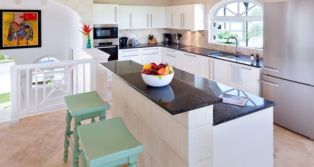 Cherry Red Barbados - Kitchen