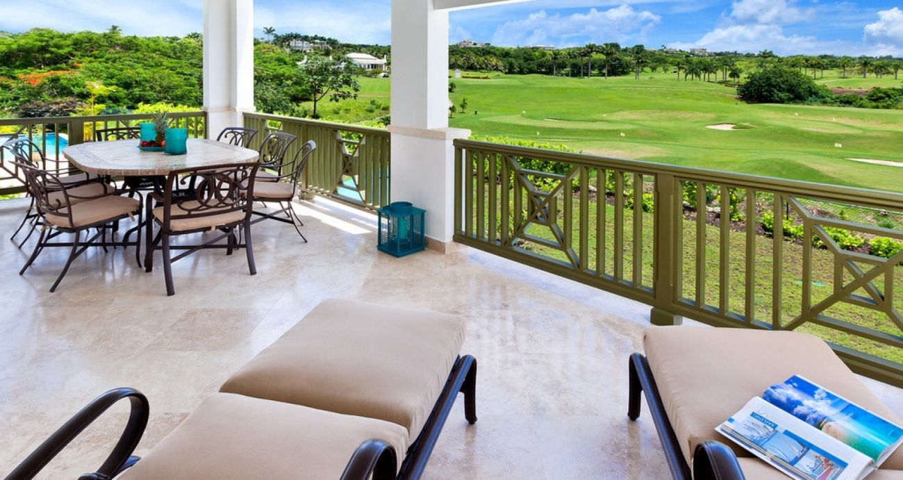 Cherry Red Barbados - Terrace