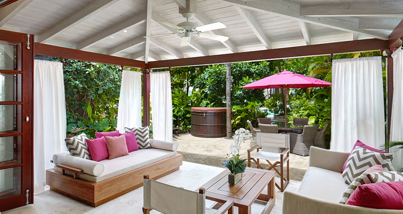 Claridges 6 - Stunning Patio