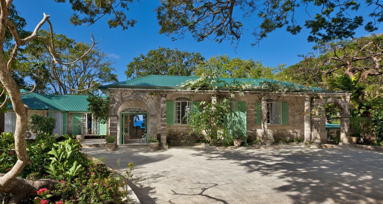 Crystal Springs Barbados - Outside of the Villa