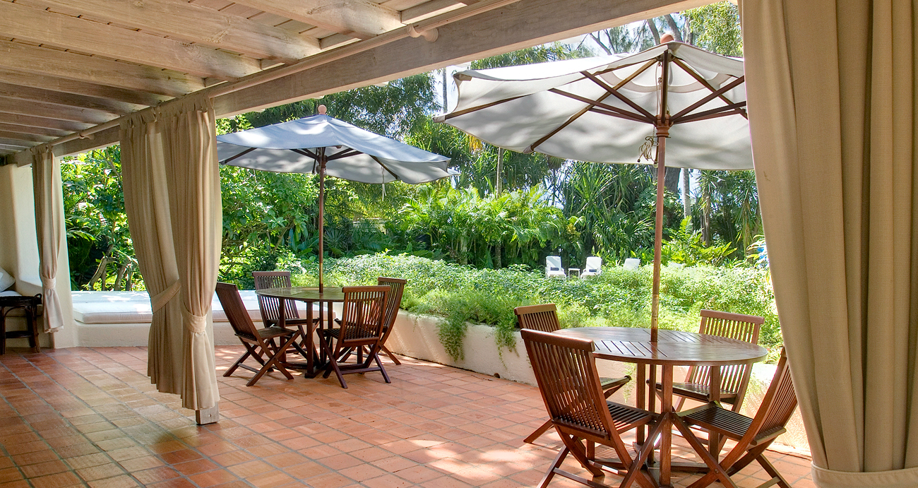 Landmark - Stunning Patio