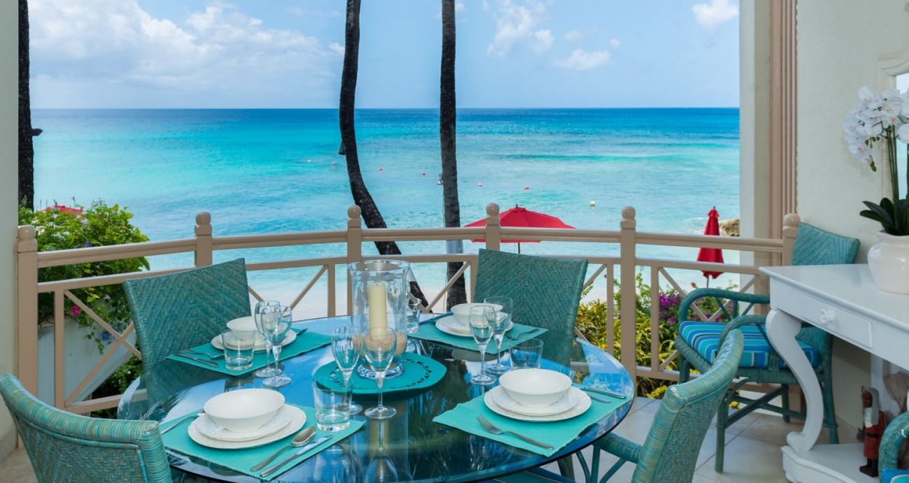 Reeds House 9 Villa Barbados - Dining Area