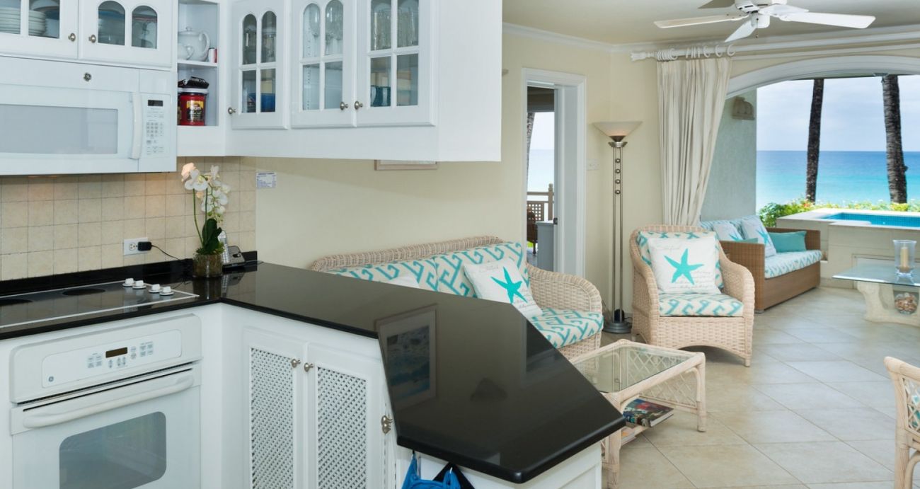 Reeds House 9 Villa Barbados - Kitchen