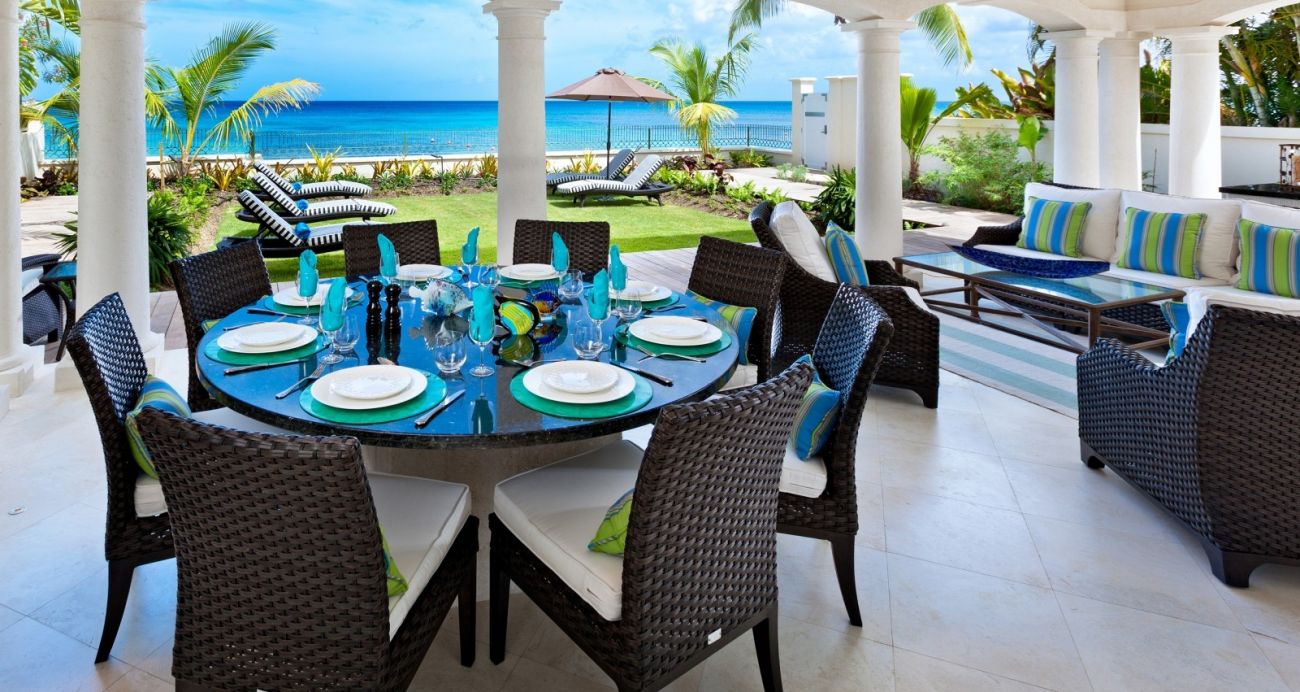 Still Fathoms Barbados - Luxury Villa Barbados - View from Patio