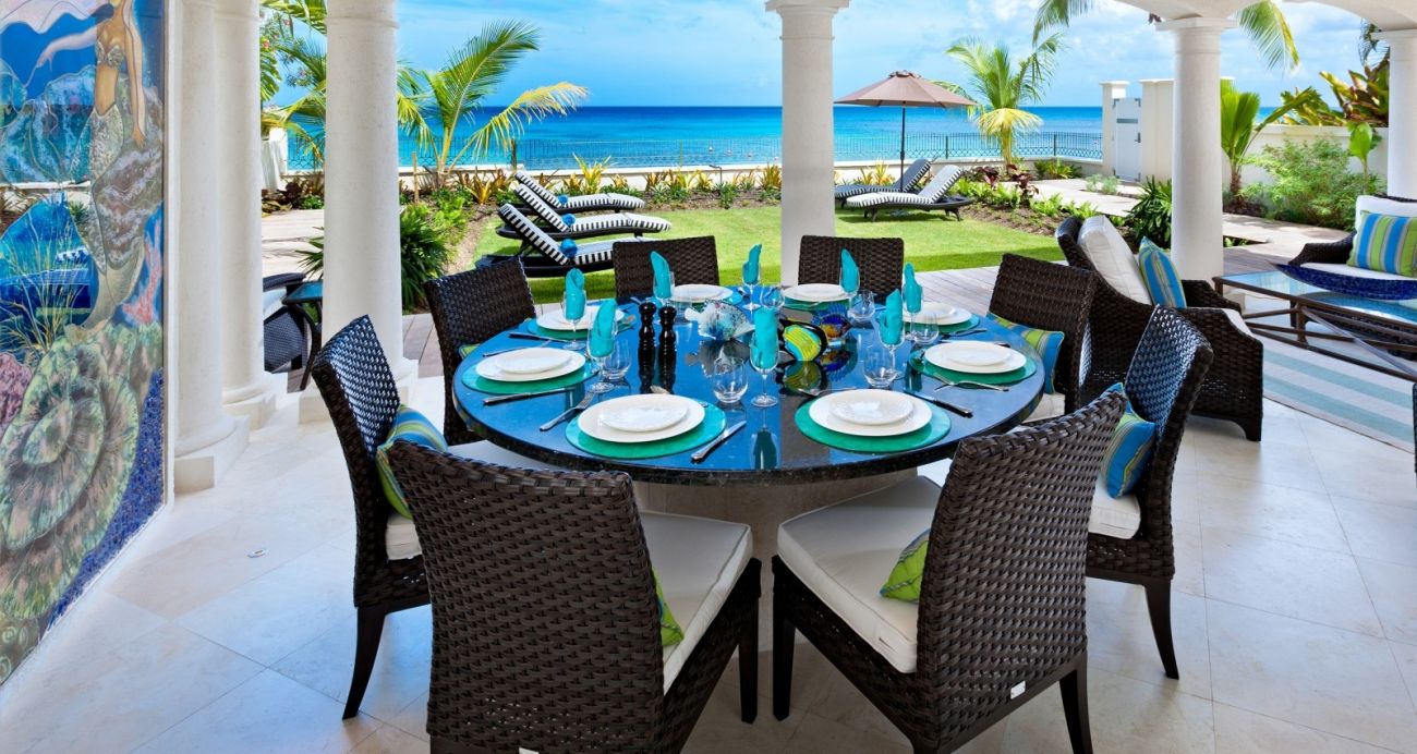 Still Fathoms Barbados - Terrace