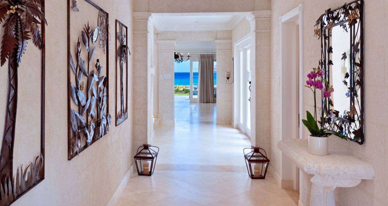 Still Fathoms Barbados - Entrance Hall