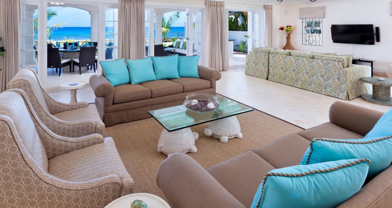 Still Fathoms Barbados - Living Room
